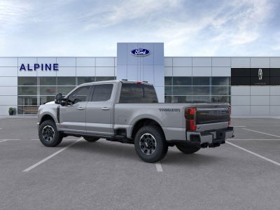 2026 Ford F-350SD Platinum