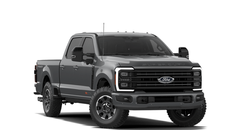 2027 Ford Super Duty F-350 SRW Platinum 4WD Crew Cab 6.75' Box