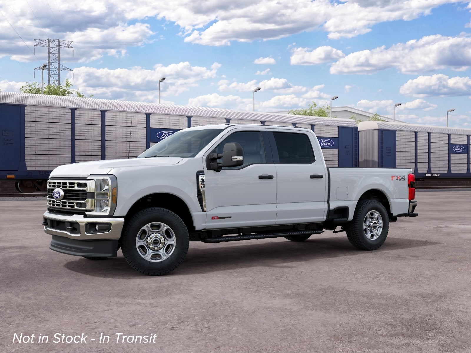 2027 Ford Super Duty F-350 XLT
