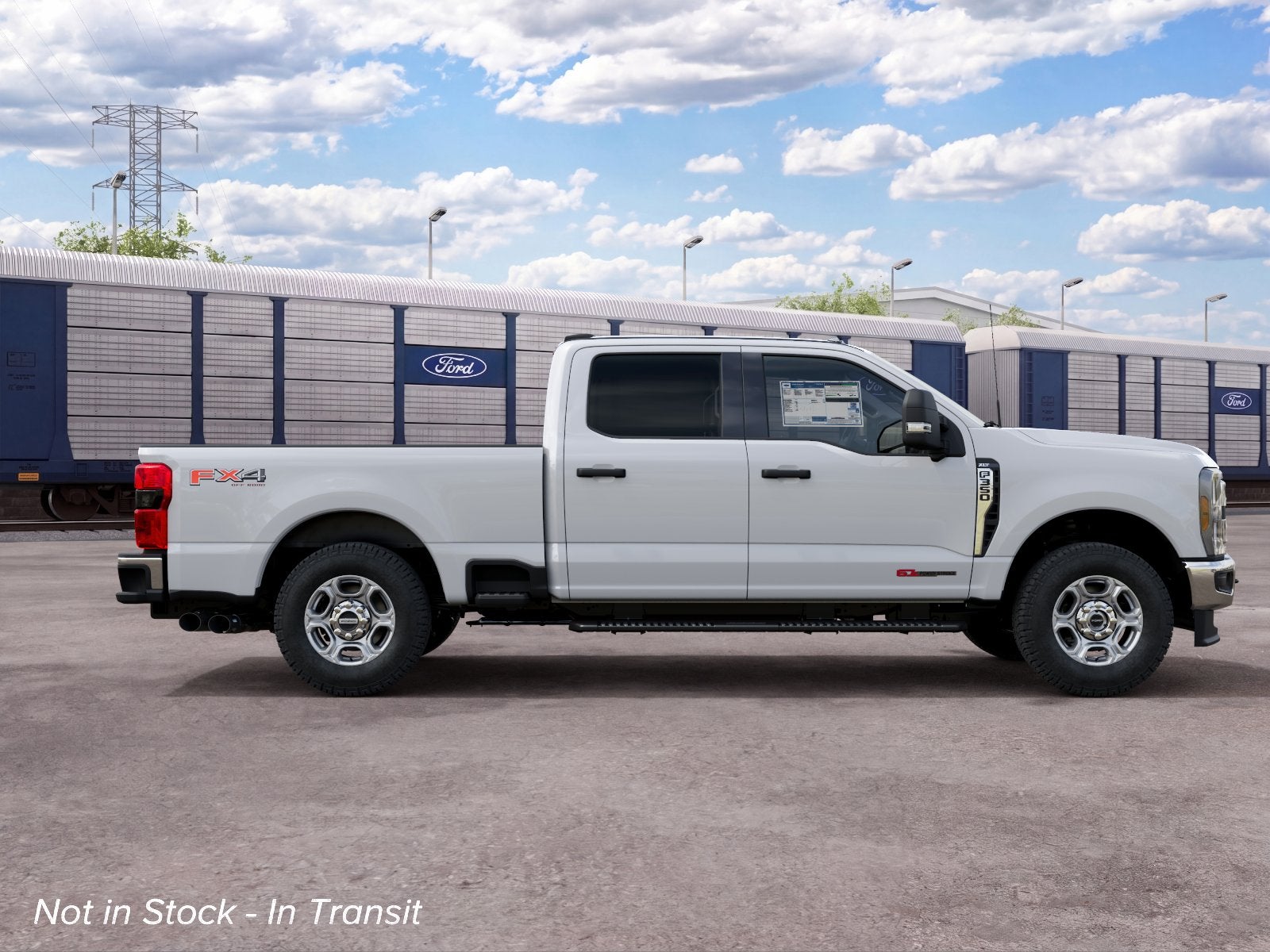 2027 Ford Super Duty F-350 XLT