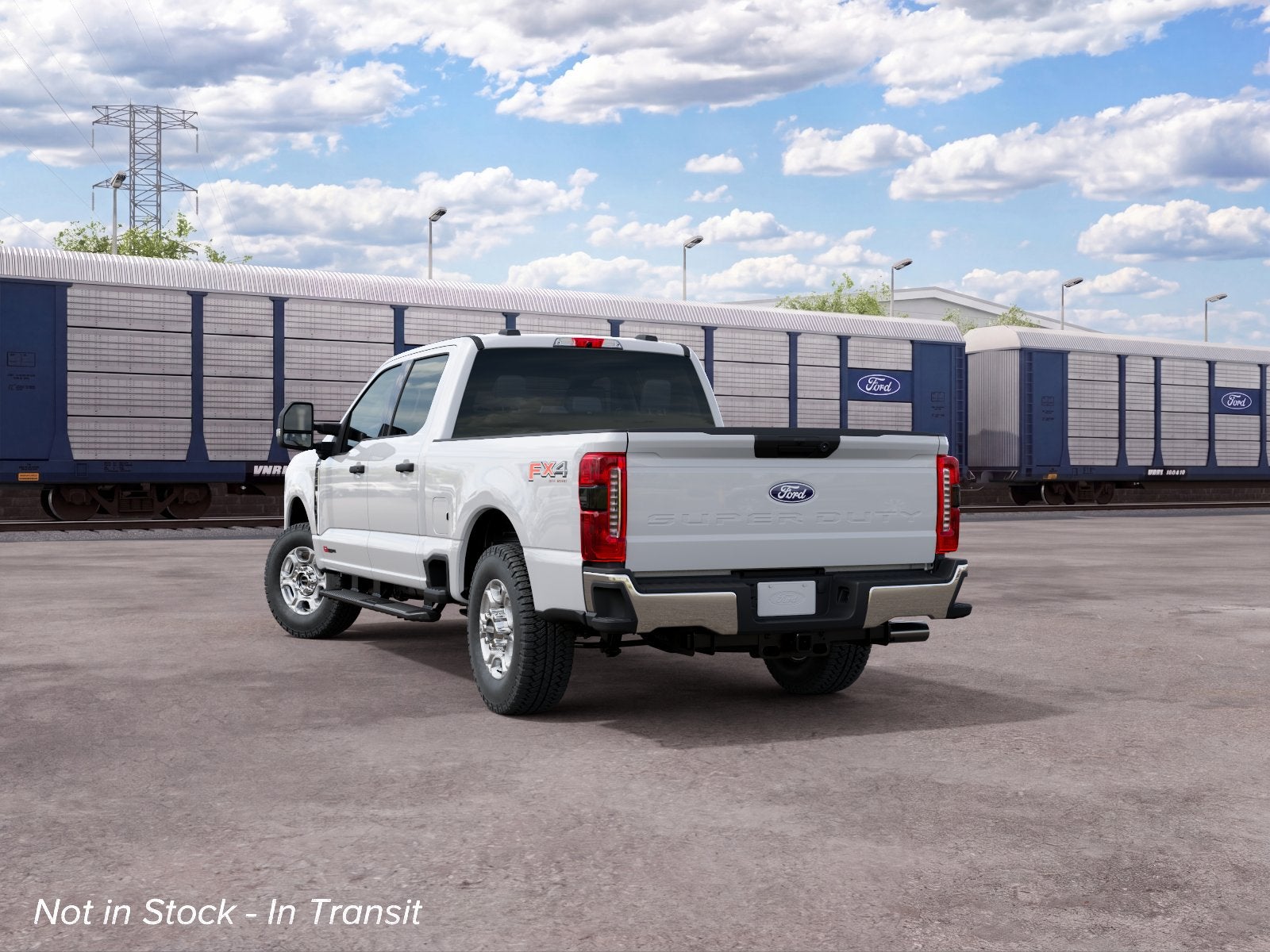 2027 Ford Super Duty F-350 XLT
