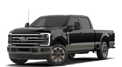 2027 Ford Super Duty F-350 SRW King Ranch 4WD Crew Cab 6.75' Box