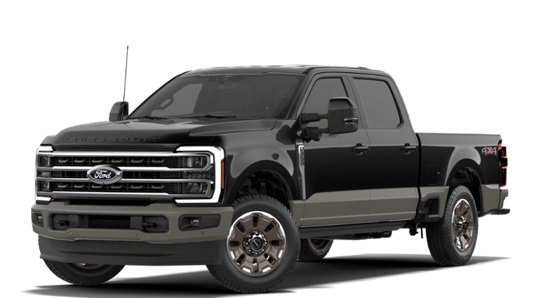 2027 Ford Super Duty F-350 SRW King Ranch 4WD Crew Cab 6.75' Box