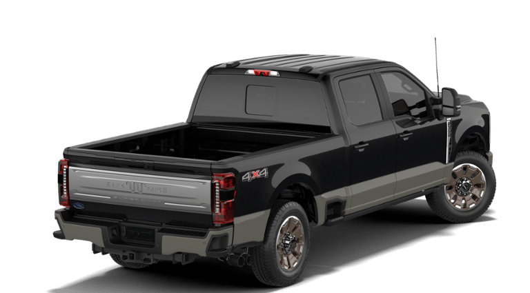 2027 Ford Super Duty F-350 SRW King Ranch 4WD Crew Cab 6.75' Box