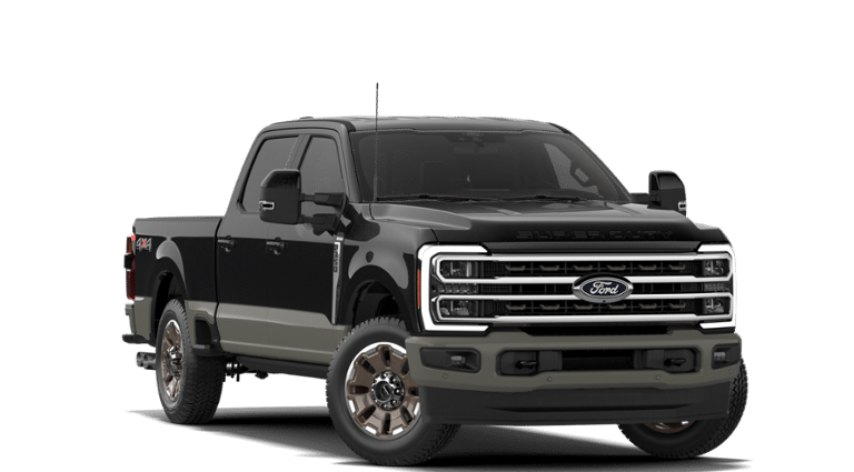 2027 Ford Super Duty F-350 SRW King Ranch 4WD Crew Cab 6.75' Box