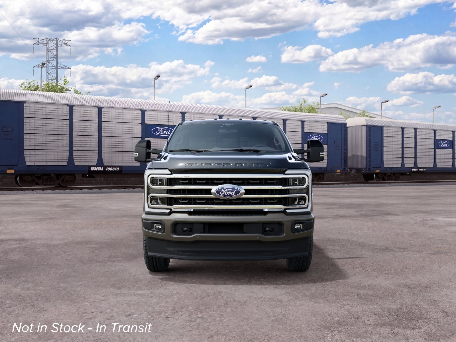 2027 Ford Super Duty F-350 King Ranch