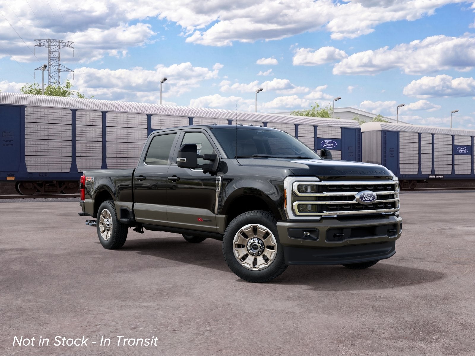 2027 Ford Super Duty F-350 King Ranch