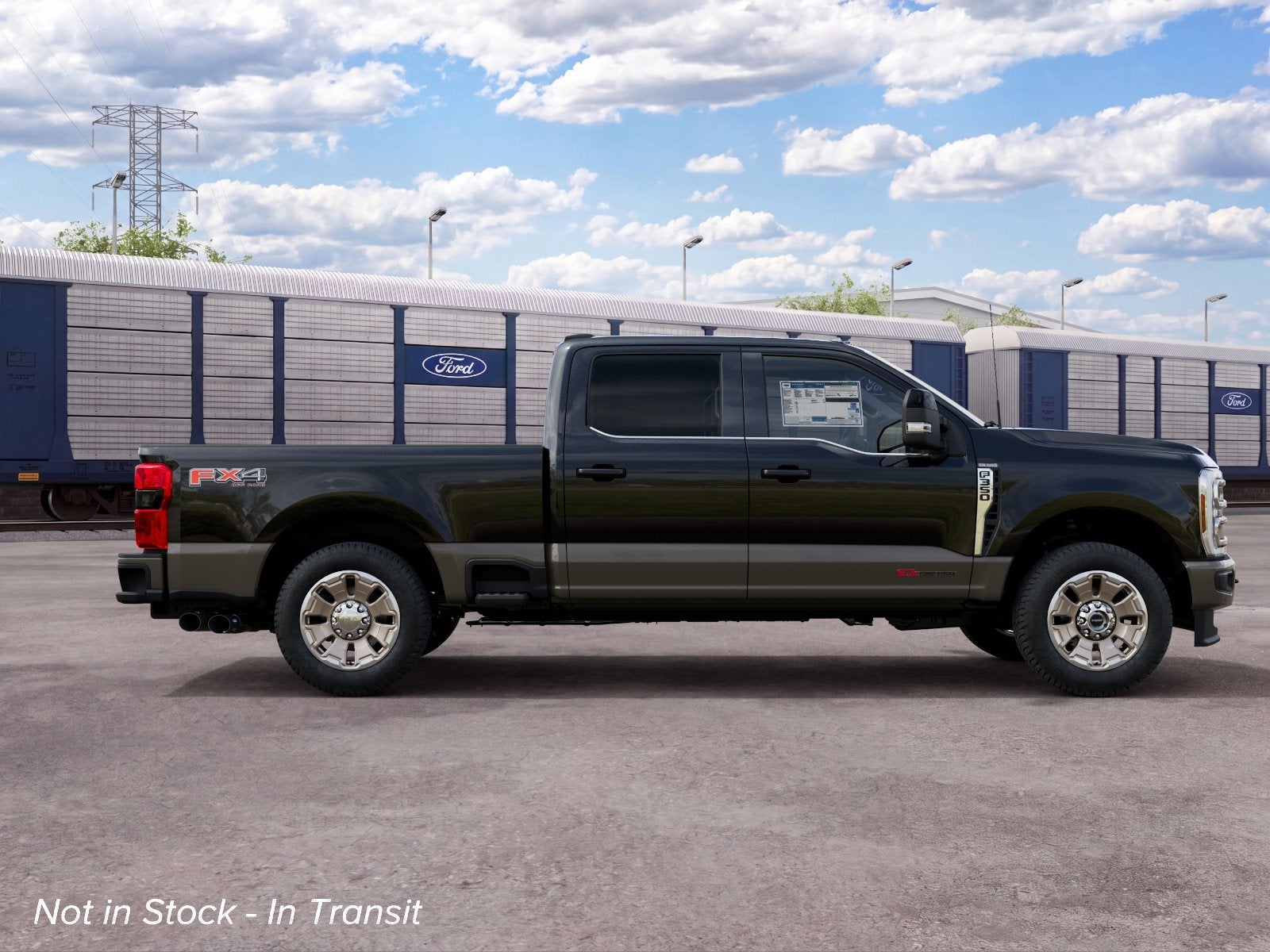 2027 Ford Super Duty F-350 King Ranch