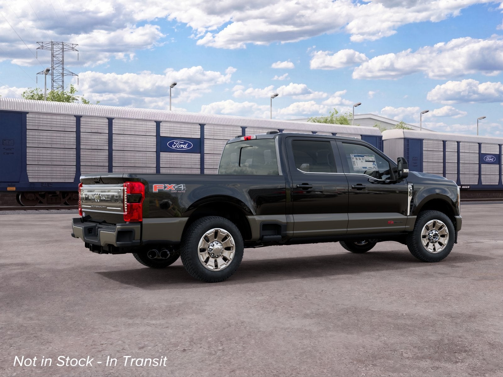 2027 Ford Super Duty F-350 King Ranch