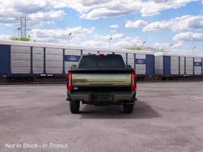 2027 Ford Super Duty F-350 King Ranch