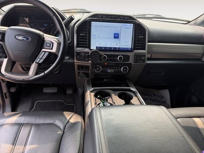 2022 Ford F-350SD Platinum
