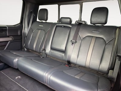 2022 Ford F-350SD Platinum