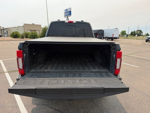 2022 Ford F-350SD Platinum