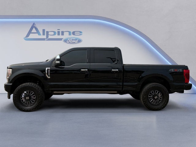 2022 Ford F-350SD Platinum
