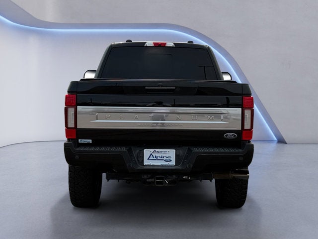 2022 Ford F-350SD Platinum