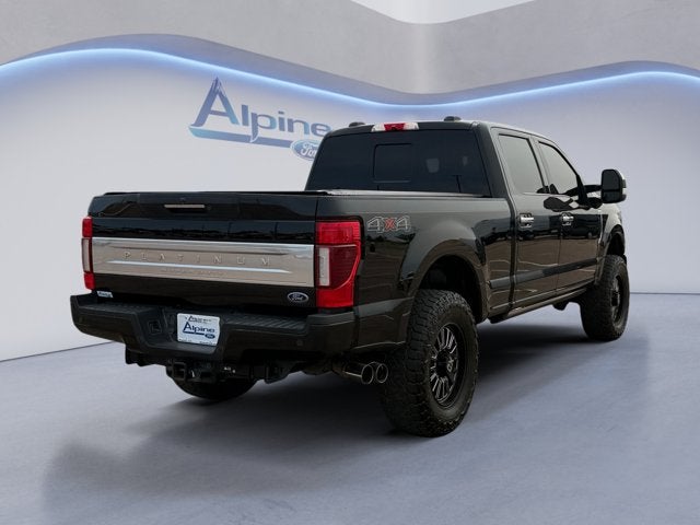 2022 Ford F-350SD Platinum