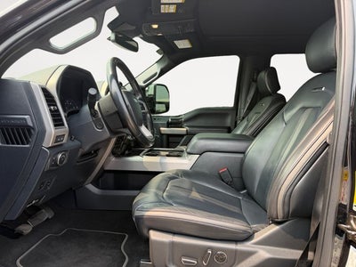 2022 Ford F-350SD Platinum