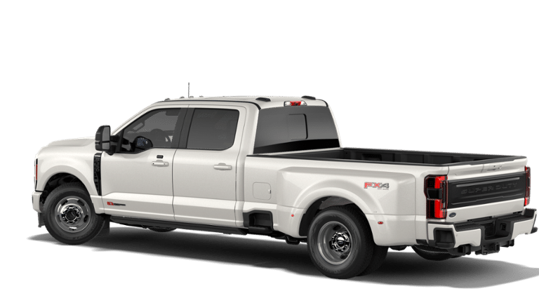 2027 Ford Super Duty F-350 Drw Platinum 4WD Crew Cab 8' Box