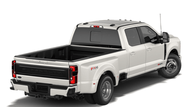 2027 Ford Super Duty F-350 Drw Platinum 4WD Crew Cab 8' Box