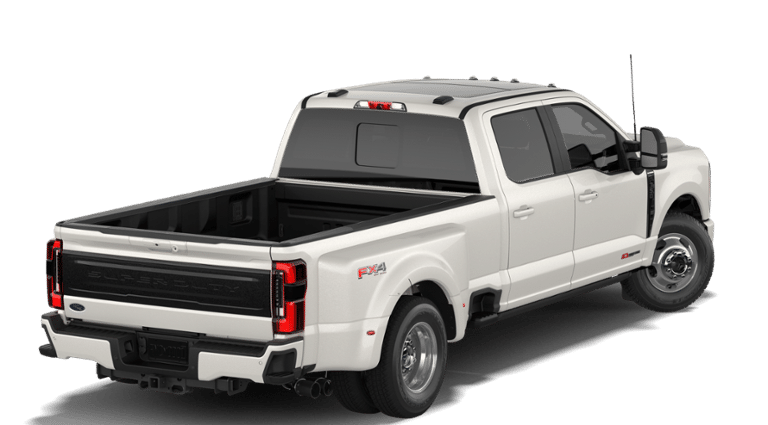2027 Ford Super Duty F-350 Drw Platinum 4WD Crew Cab 8' Box