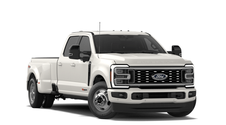 2027 Ford Super Duty F-350 Drw Platinum 4WD Crew Cab 8' Box