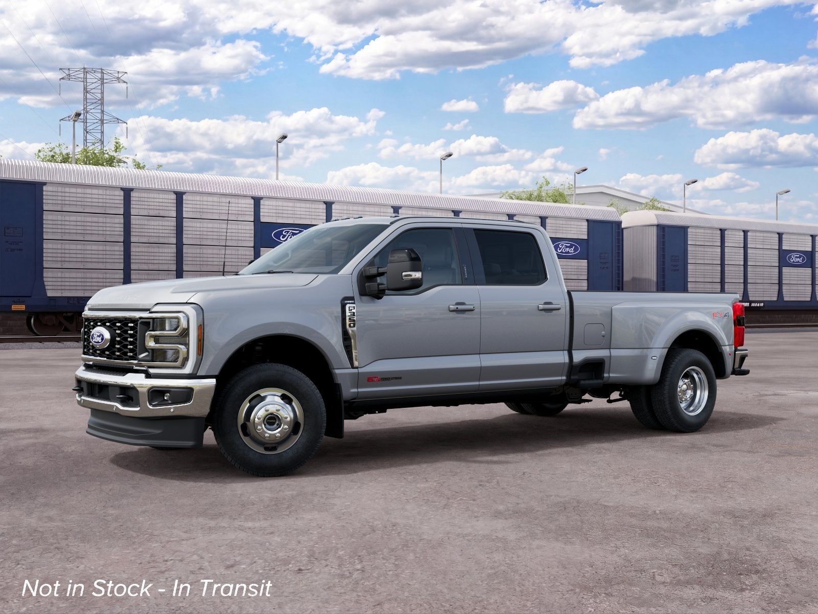2027 Ford Super Duty F-350 DRW LARIAT