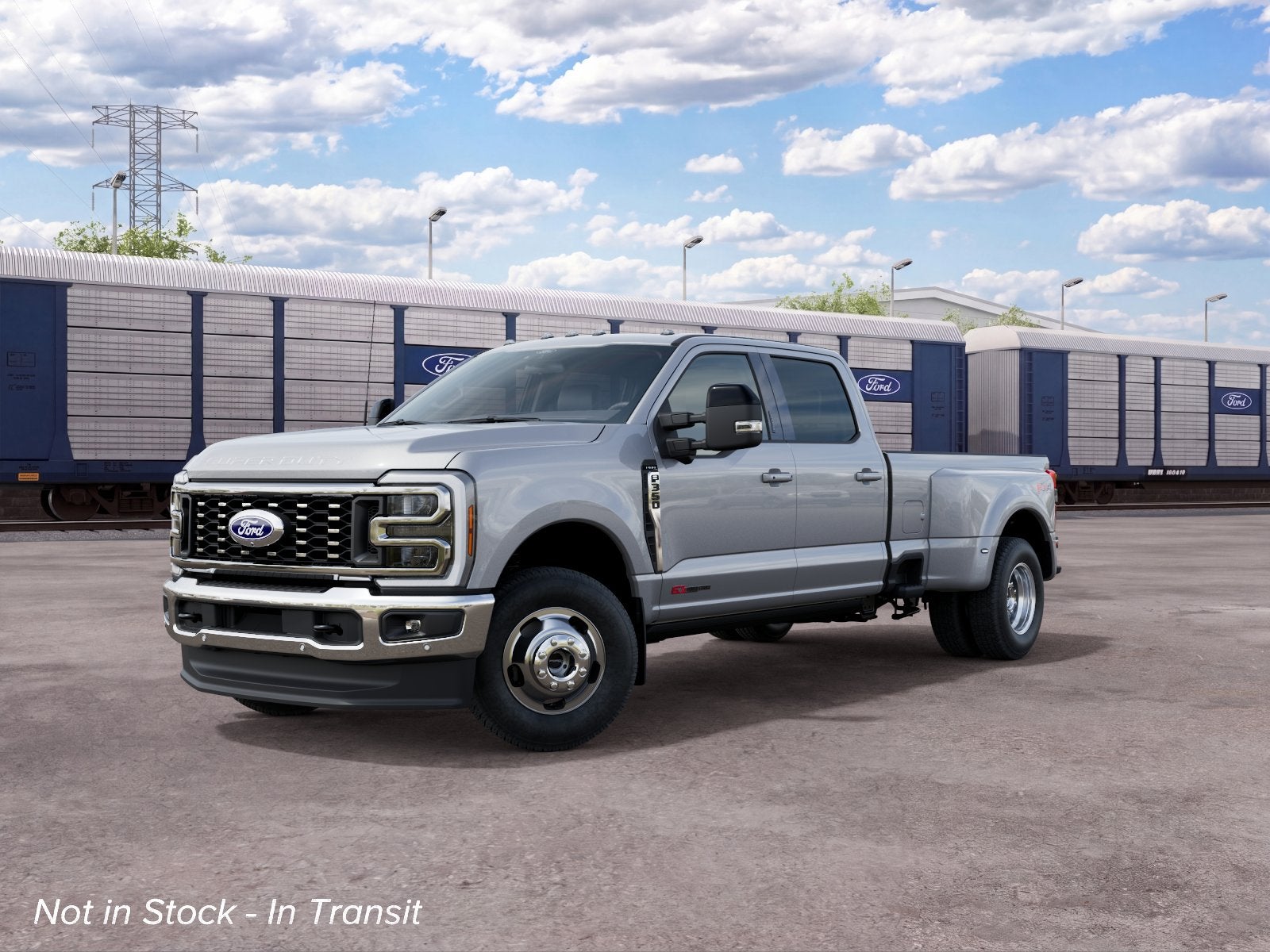 2027 Ford Super Duty F-350 DRW LARIAT