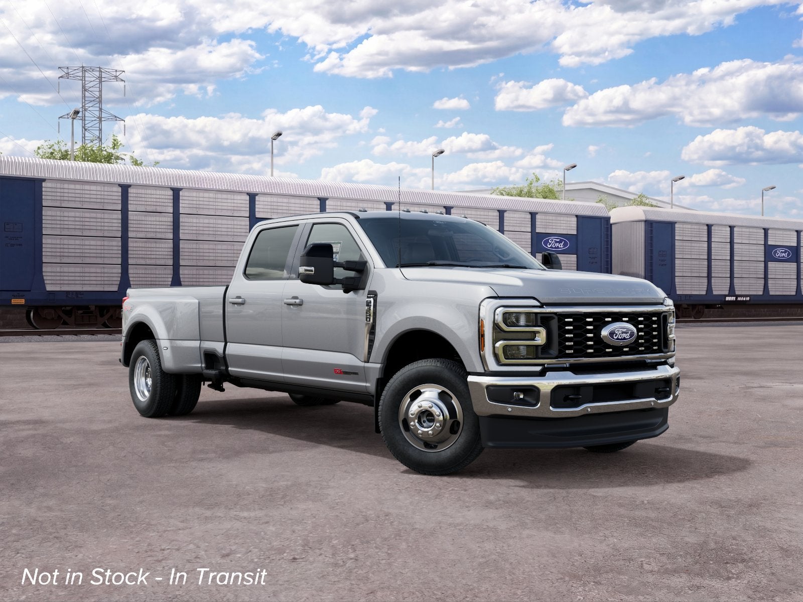 2027 Ford Super Duty F-350 DRW LARIAT