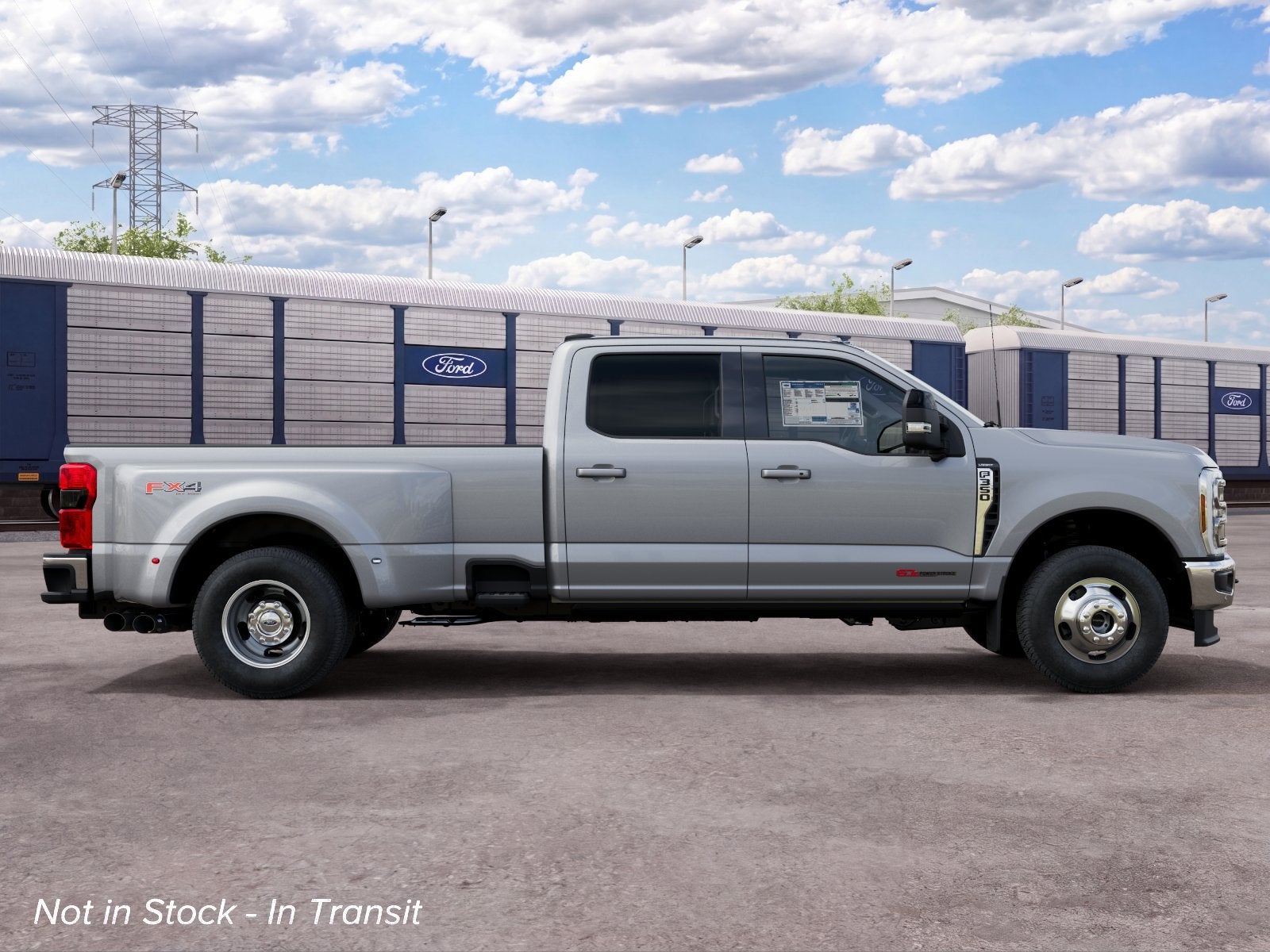 2027 Ford Super Duty F-350 DRW LARIAT