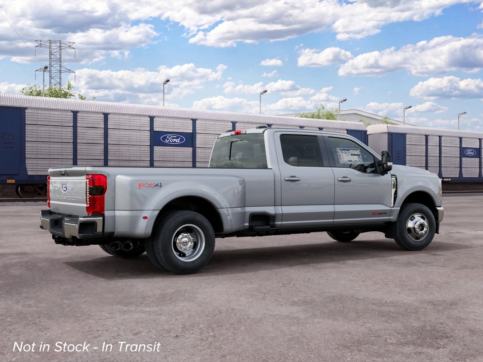 2027 Ford Super Duty F-350 DRW LARIAT