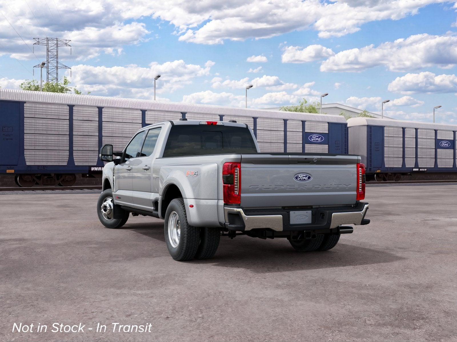 2027 Ford Super Duty F-350 DRW LARIAT