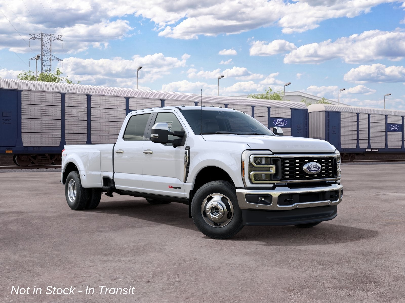 2027 Ford Super Duty F-350 DRW LARIAT