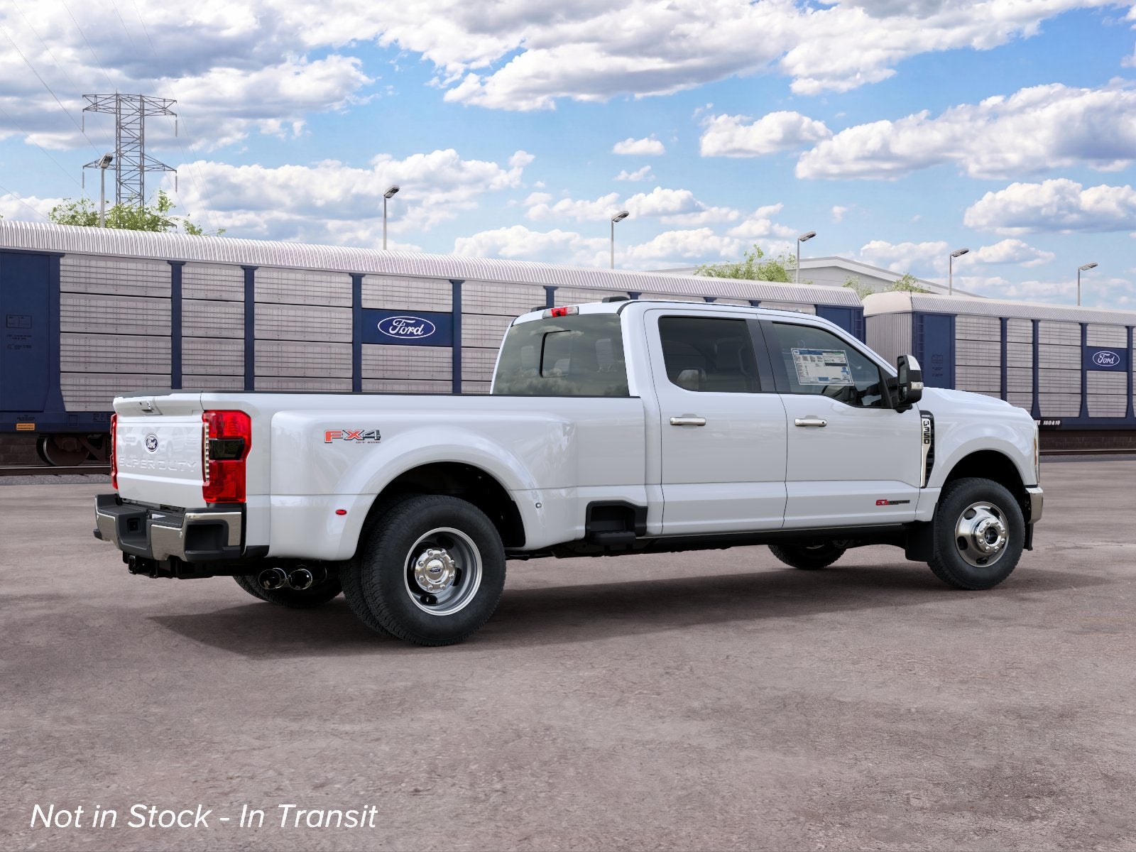 2027 Ford Super Duty F-350 DRW LARIAT