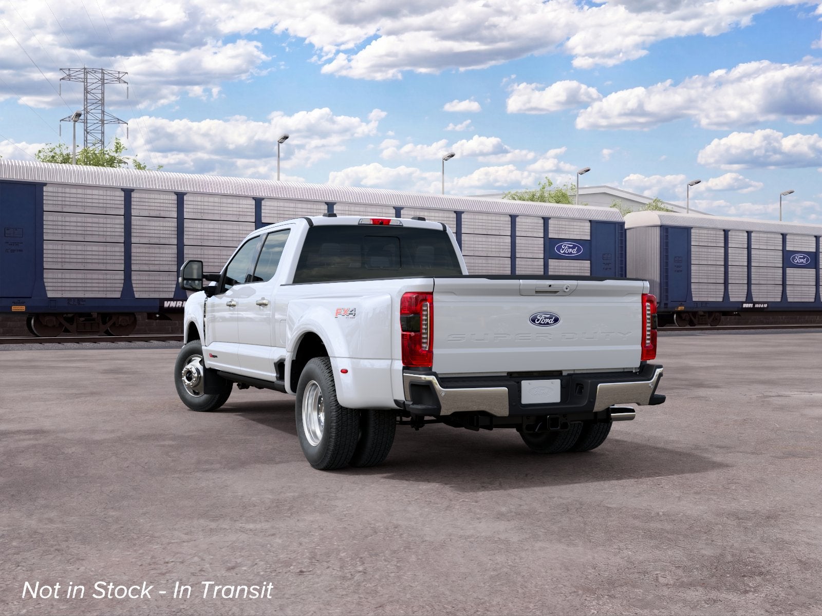 2027 Ford Super Duty F-350 DRW LARIAT