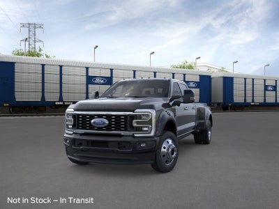 2026 Ford F-450SD Platinum DRW
