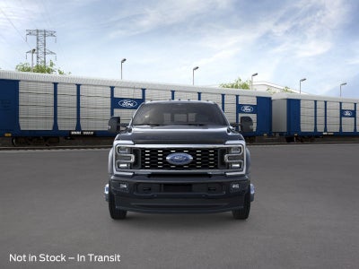 2026 Ford F-450SD Platinum DRW