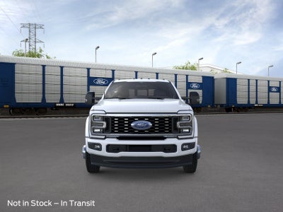 2026 Ford F-450SD Platinum DRW