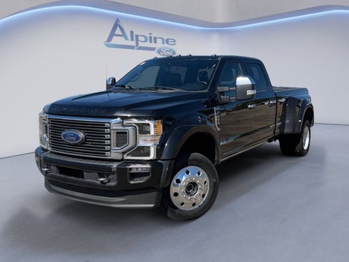 2021 Ford Super Duty F-450 DRW Platinum