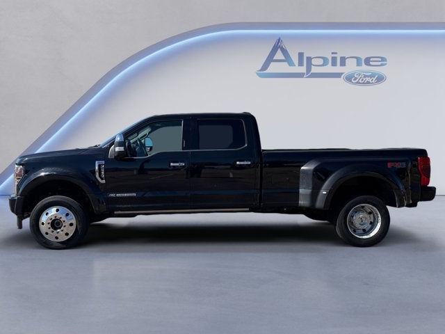 2021 Ford Super Duty F-450 DRW Platinum