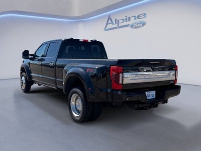 2021 Ford Super Duty F-450 DRW Platinum