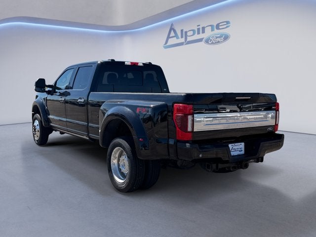 2021 Ford Super Duty F-450 DRW Platinum