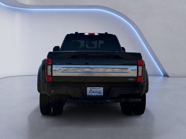 2021 Ford Super Duty F-450 DRW Platinum