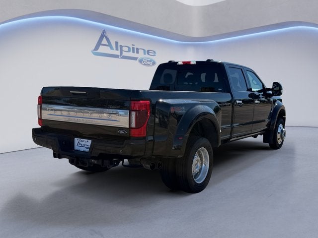 2021 Ford Super Duty F-450 DRW Platinum