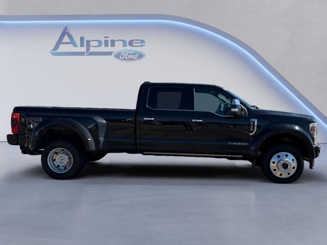 2021 Ford Super Duty F-450 DRW Platinum