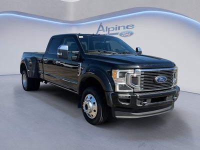 2021 Ford Super Duty F-450 DRW Platinum