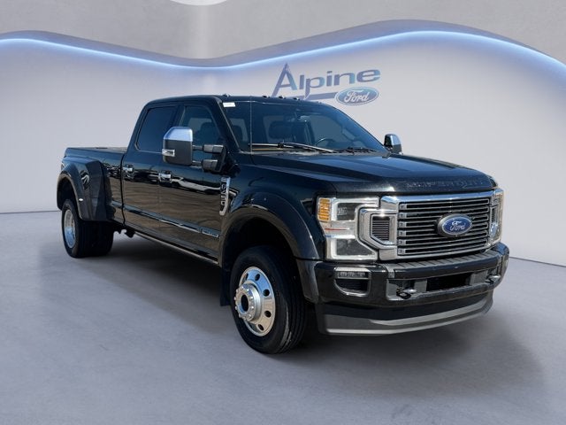 2021 Ford Super Duty F-450 DRW Platinum