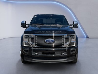2021 Ford Super Duty F-450 DRW Platinum
