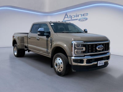 2026 Ford Super Duty F-450 Drw King Ranch