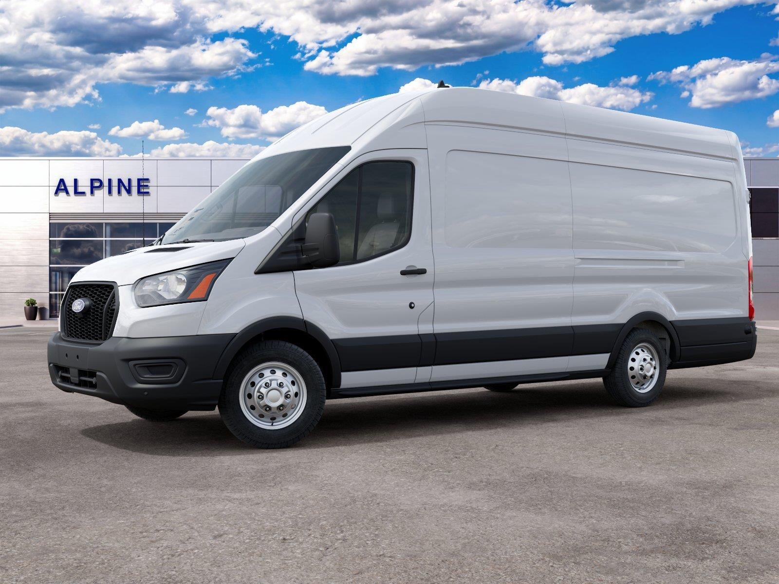 2027 Ford Transit Cargo Van T-350 148" EL Hi Rf 9500 GVWR AWD