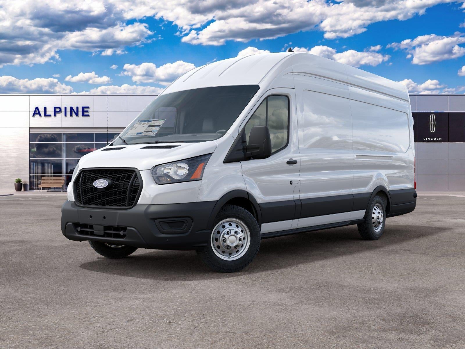 2027 Ford Transit Cargo Van T-350 148" EL Hi Rf 9500 GVWR AWD